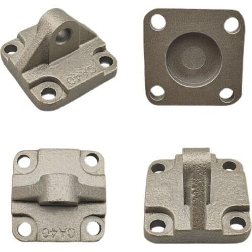 SMC type cylinder accessories CA2 mounting fixed base single earring CDA2B40 CA2B50 CDA2C63 CA2C80 tailstock accessories