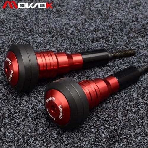 Motorcycle Accessories Falling Protection Crash Protector Frame Slider For Benelli leoncino 500 Leoncino 500