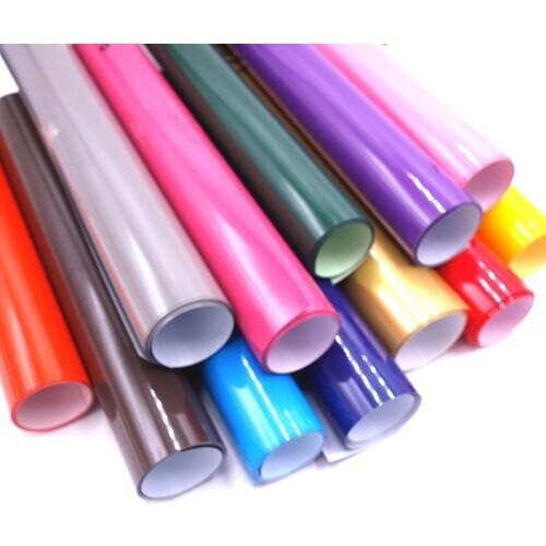Free Shipping 25*100cm Stretch Matte PU heat transfer vinyl film Cutting Heat press Vinyl Film Iron-on HTV T-Shirt