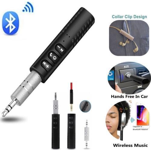Wireless 3.5mm Aux to For Bluetooth 4.0 Adaptor for Blue tooth Car Speaker PC TV Stereo Music Transmitter and Receiver Bleuthoot