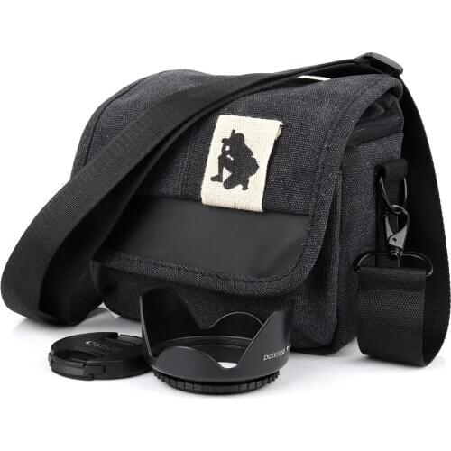 DSLR Camera Bag Case For Sony Alpha A9 A7S A7R2 A7 III II A6500 A6300 A6000 A5100 A5000 HX400V HX350 HX300 HX200V H400 H300 H200