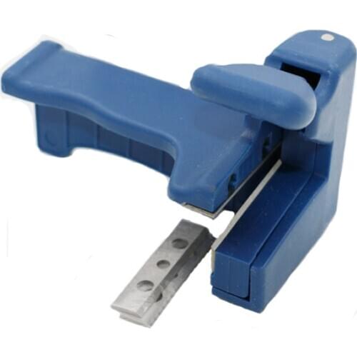 Woodworking Manual Edge Banding Machine Machine Tool Planer PVC Straight Edge Trimming Machine Cutting Table Carpenter Hardware