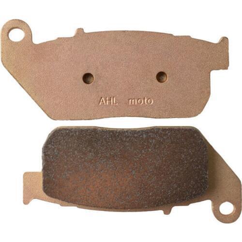 Motorcycle Parts Copper Based Sintered Brake Pads For XL1200C Sportster 2004-2010 Front Motor Brake Disk #FA381