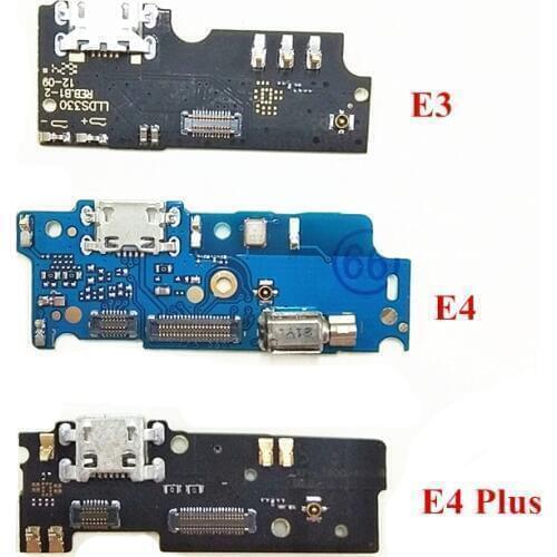 USB Charging Port Dock Connector Flex Cable For Motorola Moto E3 E4 E4 Plus E5 E5 Plus