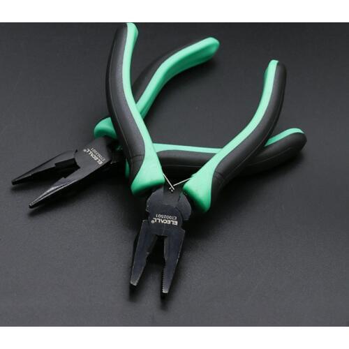 ELECALL 4pcs/pack 5" Multifunction Cutter Cutting Nippers Pliers Hardware Mini Tool Pliers Tweezers Clamps Multi-purpose