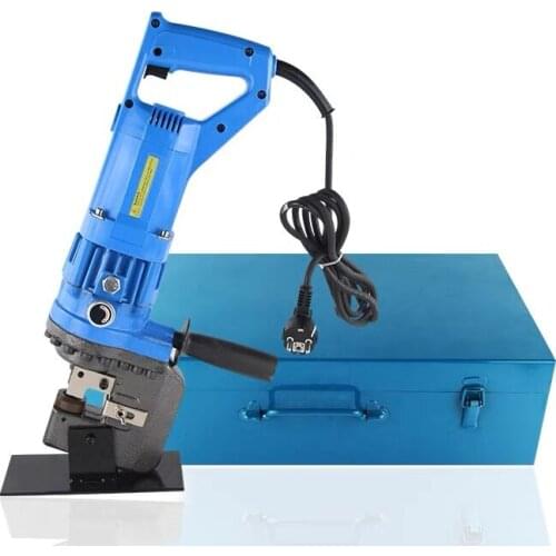 Electric Hydraulic Punching Machine MHP-20 Portable Dry Hanging Angle Steel Puncher Channel Steel Angle Iron Drilling Machine