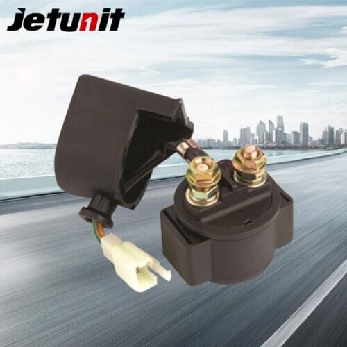 JETUNIT Motorcycle Starter Relay Solenoid for Sundown Hunter 90 Sundown Hunter 100 Electrical Parts Motorcycle Accessories