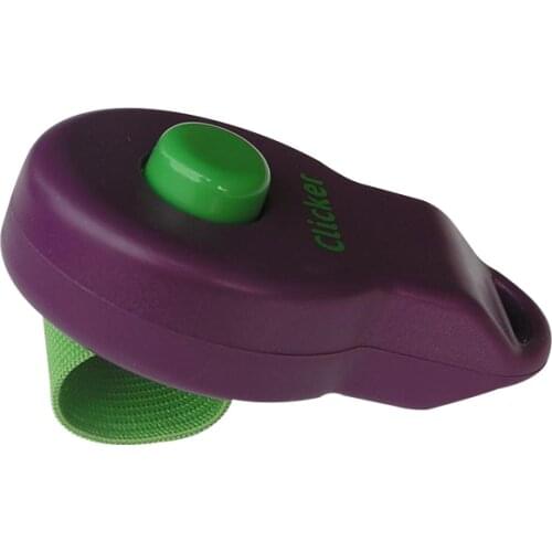 Hot Sale Dog Whistle Clicker Pet Dog Trainer Assist Guide With Key Ring Dog Training Clicker Whistle Dog Toys