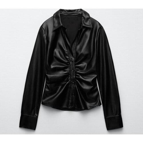 Женские кожаные куртки GuliChic China At AliExpress