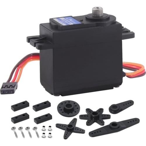 JX PS-5521MG 20KG Large Torque Metal Gear Standrd Analog Servo For RC Car Robot Plane