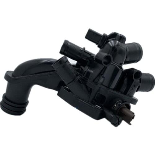 Thermostat Housing Water Outlet For Citroen C4 MINI R56 R55 Peugeot 207 208 308 508 2008 3008 1.4 1.6 9808646980 11537534521