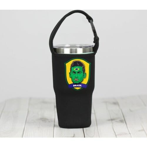 Coffee Mug Cover Case Insulated Bag Thermos Cup Pouch Portable Vacuum Cup Camping Accessorie for YETI 30oz Mugs DIY Print Logo