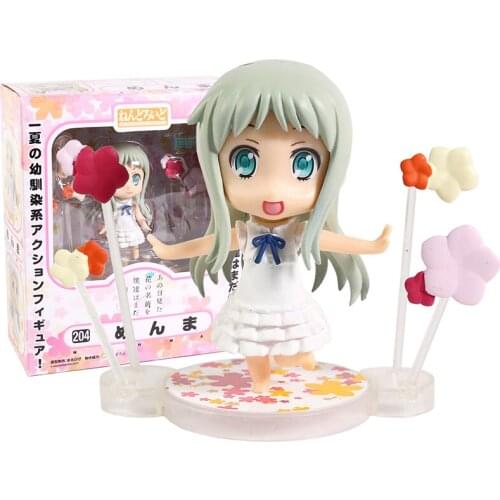 Cute Honma Meiko 204 That Flower/We Still Action Figure Collectible Model Toy