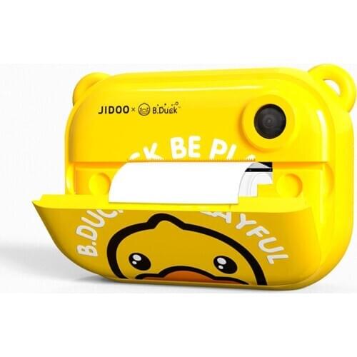 Cute Portable Children Camera Instant Printing Camera Photo Printer Thermal Camera Printer with Thermal Photo Paper Free #R45