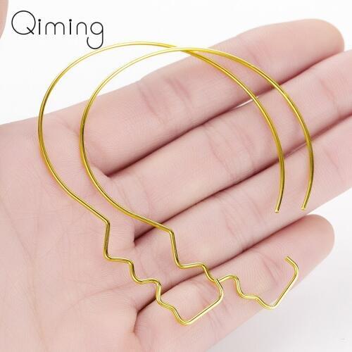 Minimalist Abstract Art Face Long Earrings for Women Big Overstatement Wire Earrings Party Show Beautiful Girly Jewelry