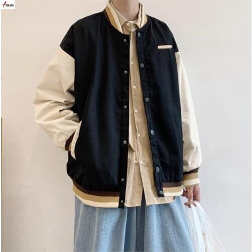 MKASS Men's Bomber Hoodies