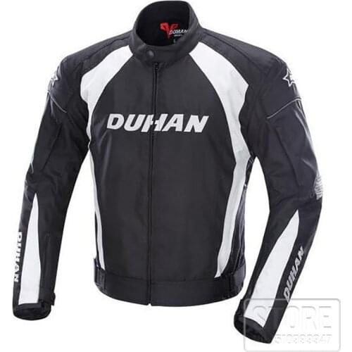 DUHAN Mens Motorcycle protection Jacket men winter Racing Sports Jacket Clothing motorbike CE Protector body Guards equipment