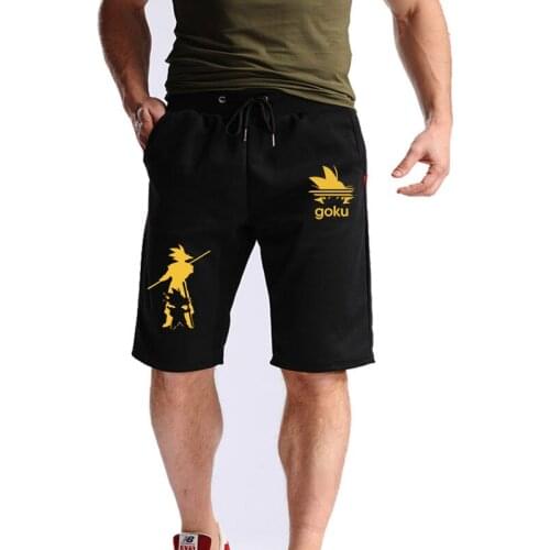Summer Hot-Selling Mans Shorts Cotton Casual Fashion Shorts JUST BREAK IT print Sweatpants knee shorts Fitness Short Jogger
