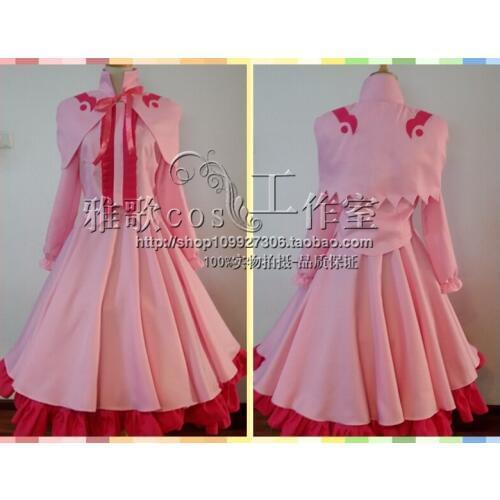 [ Custom Made ] ONTE Fashion Anime Akame ga KILL! Mine Cosplay Costume Pink Women Clothing Dresses for Party