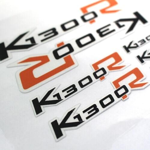 New Motorcycle Stickers Body Reflective Waterproof Body fuel tank tail box logo decals Kit set For K1300R k 1300 r