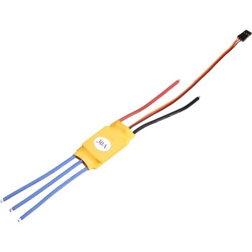 New 3-phase Brushless Motor Speed Controller Driver DC 12V 30A High-Power Speed Regulator PWM Control