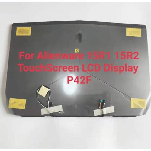 New Original For Dell Alienware 15R1 15R2 Upgrade TouchScreen LCD Display 15.6" Complete Assembly 00YYWF P42F