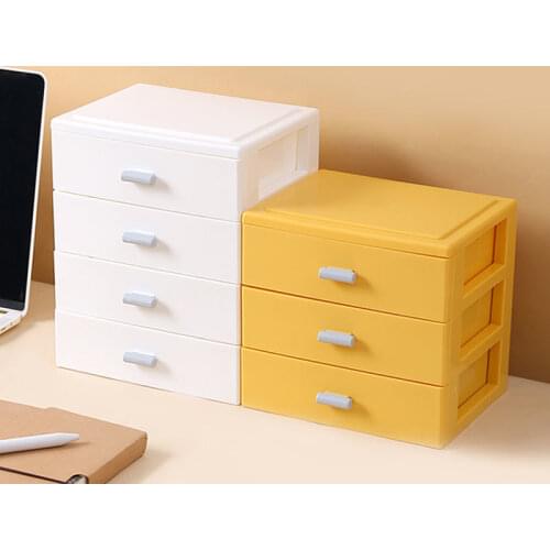 Make up organizer drawers plastic student trumpet desk storage stationery receipts sundries storage box drawer organizer