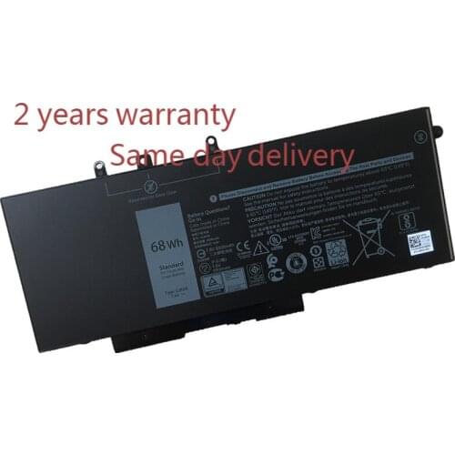 Original GJKNX Laptop Battery For Dell Precision M3520 M3530 Latitude E5480 E5580 E5490 E5590 GD1JP
