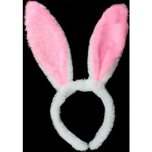 Easter Adult Children Hairband Rabbit Ear Headband Hairband Hair Accessories Headband Costume Bunny Ear Hairband Party Female