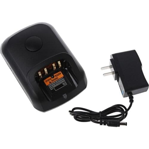 Portable US/EU Plug WPLN4226 Battery Charger Fast Charging Base Battery Charger For Motorola DP2400 DP2600 Radio