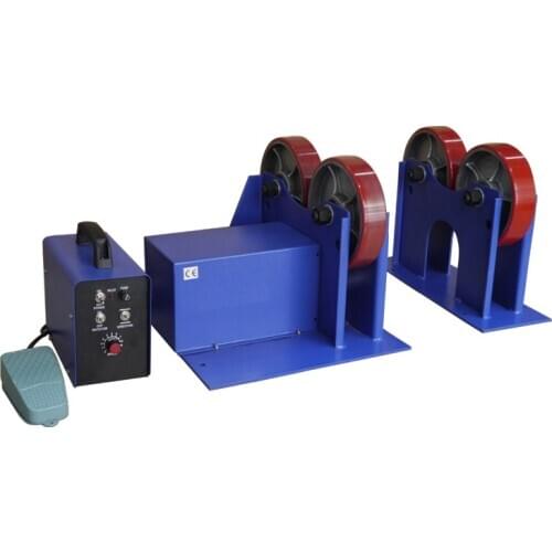 Welding Turning Rolls with foot switch /Pipe turning rolls/pipe rotator/1T welding rotator