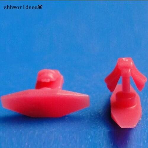 Shhworldsea auto clip and fasteners Rocker Panel Sill Fender Clip for Hyundai 87756-2W000