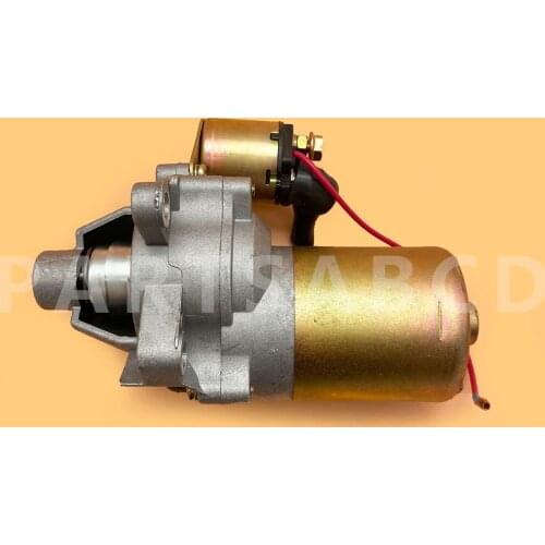 Starter Motor Fit for HAMMERHEAD 80T TRAILMASTER MID XRX 5.5HP 6.5HP 6.000.577 Go kart