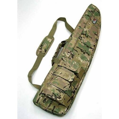 Tactical Gun Bag 1.2M Heavy Duty Tactical Gun slip Bevel Carry Bag Rifle Case Shoulder Pouch for Hunting Wholesale
