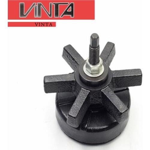 Heavy duty six-jaw pads for machine tools Shock absorber foot for injection molding machine CNC Cushion Block