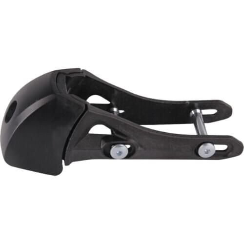 Universal Plastic Inline Skates Roller Brakes Block Brake Stopper Black Roller Skate Brakes Block Pad