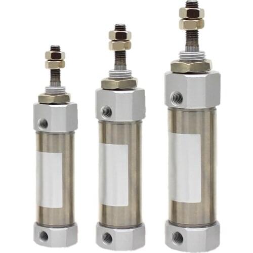 High Quality CDJ2B10/16 Series Double-Acting Small Pneumatic Pen-Shaped PB Stainless Steel Mini Cylinder
