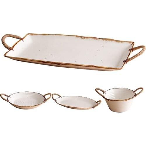 XLSXVZ Ceramic Kitchen Bowls