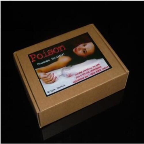 Poison By Quique Marduk - Stage Magic Trciks,Mentalism,Close Up,Props,Stage,Street,Magia Toys,Joke,Gadget,Illusions,Accessories