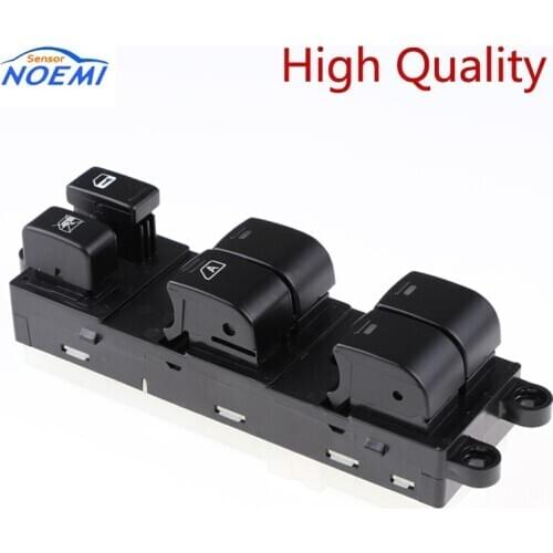 YAOPEI 25401-ZP40B 25401ZP40B Electric Power Window Switch Front for Pathfinder 05-08 For Nissan Sentra 08-12 25401-9W100/254019