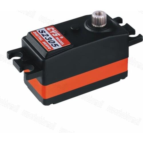 1pc CYS-S2305 6.5kg.cm 40.9x20x25.2mm Low-profile Digital Titanium Gear Servo