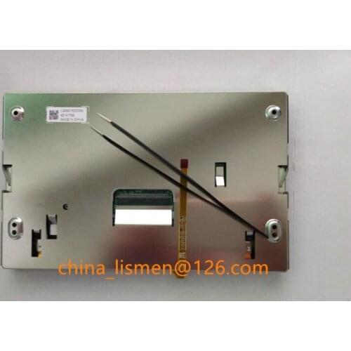 1 piece New LQ080Y5DZ03 8 inch LCD Screen Display Panel with Black glass touch screen panel Digitizer Lens for DVD Navigation