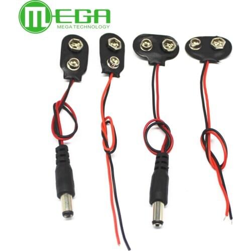 10pcs UNO R3 9V Battery Connector 9V battery clip for arduino