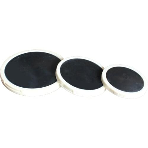 D300mm EPDM/silicone fish shrimp pond farming/water treatment oxygen transportaion disc diffuser