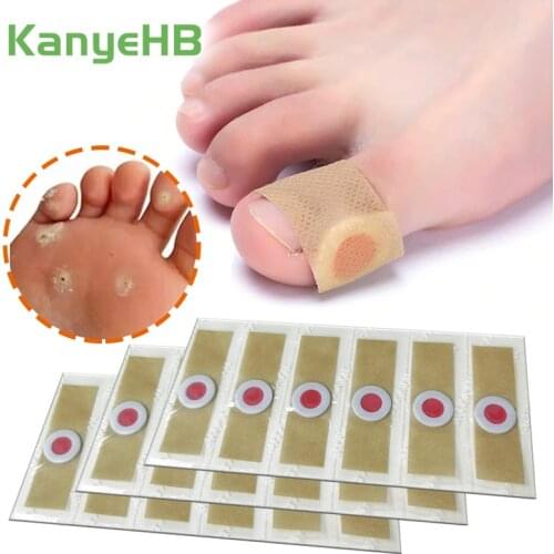 18pcs Foot Care Sticker Medical Patch Corn Removal Pads Warts Thorn Curative Patches Callosity Warts Thorn Calluses Remove A173