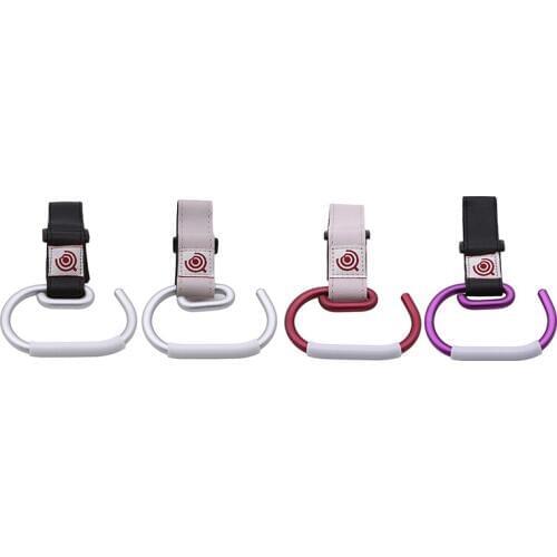 2019 1Pc Baby Stroller Accessories Hooks Adjustable Stroller Universal Handy Hook High Quality Multifunction Aluminum Alloy Hook