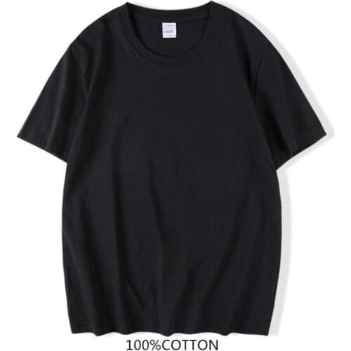 2021Mens Fashion Cotton Summer T-Shirt Short Sleeve Men Tshirts