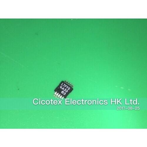 3pcs/lot LT3973HMSE#PBF MSOP10 IC REG BUCK ADJ 0.75A 10MSOP LTFYS