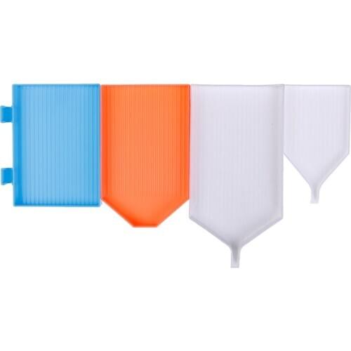 4Pcs/set 5D DIY Diamond Painting Accessories Cross Stitch Embroidery Pen Tools Set Mosaic Glue Pen Kit Tweezers