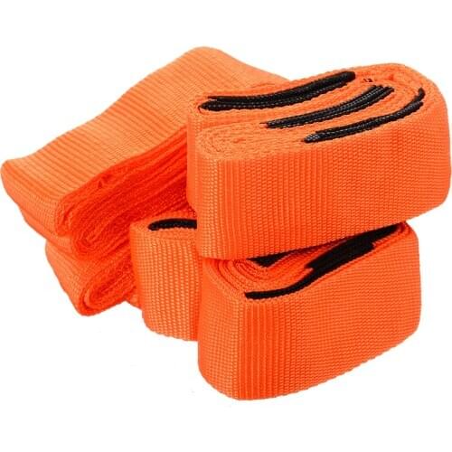 4pcs Furniture Lifting Moving Straps Heavy Duty Moving Cargo Movers Lifter Harnesses Convenient Shoulder Wrist Aid Belt Tool